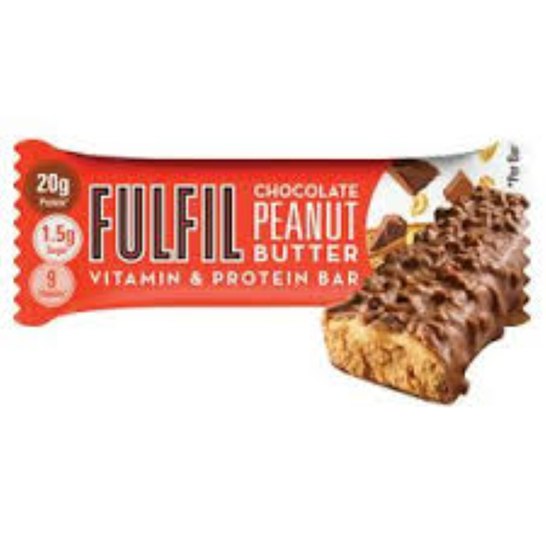 FULFIL CHOC PEANUT BUTTER BAR 55G